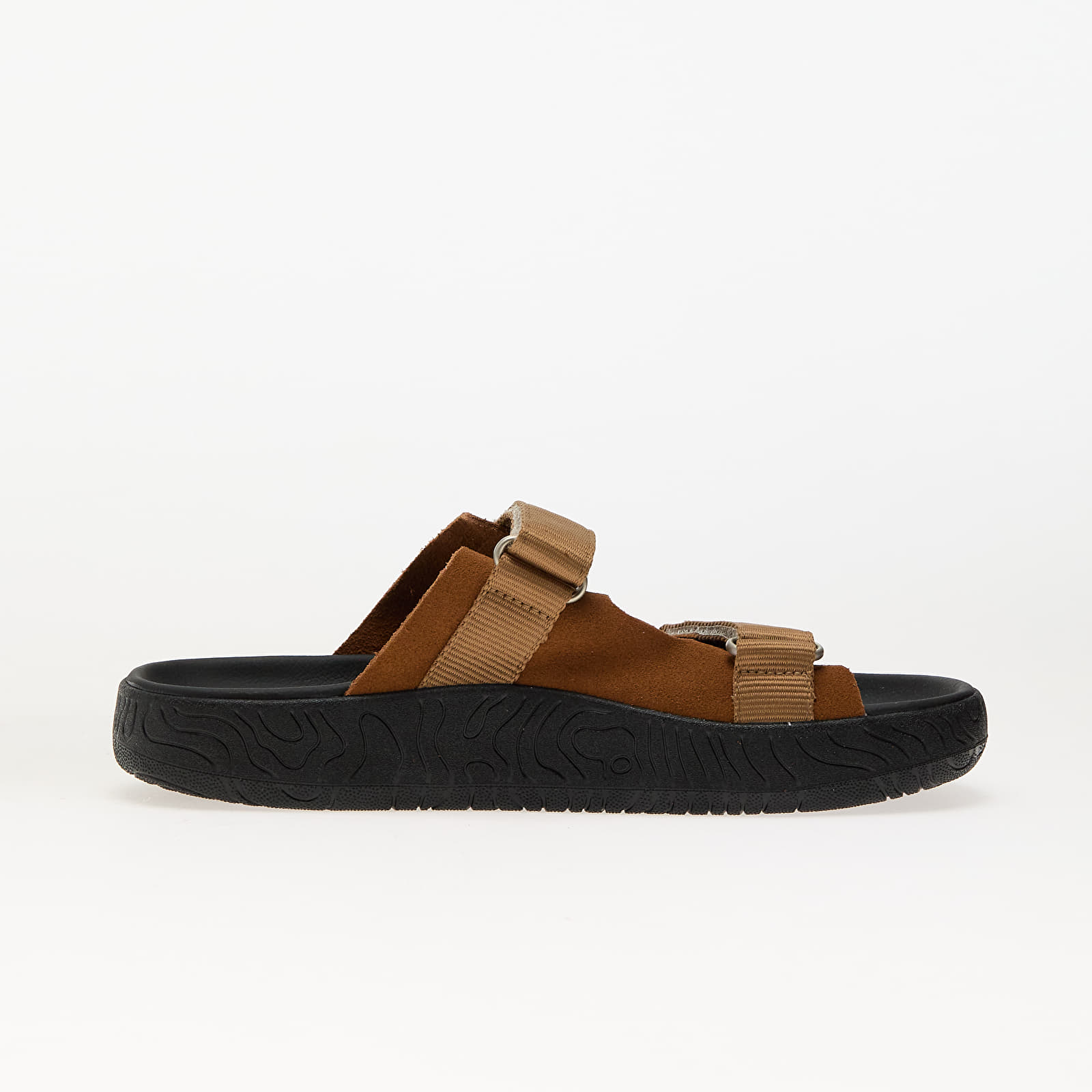 Shoes Veja x Homecore Suede Soft Cognac/ Tent/ Black