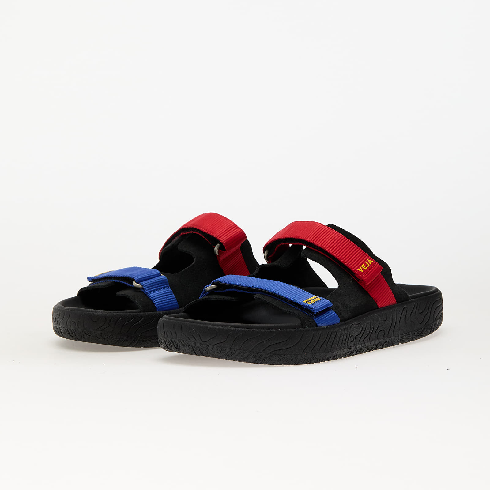 Shoes Veja x Homecore Suede Soft Pekin Paros Black