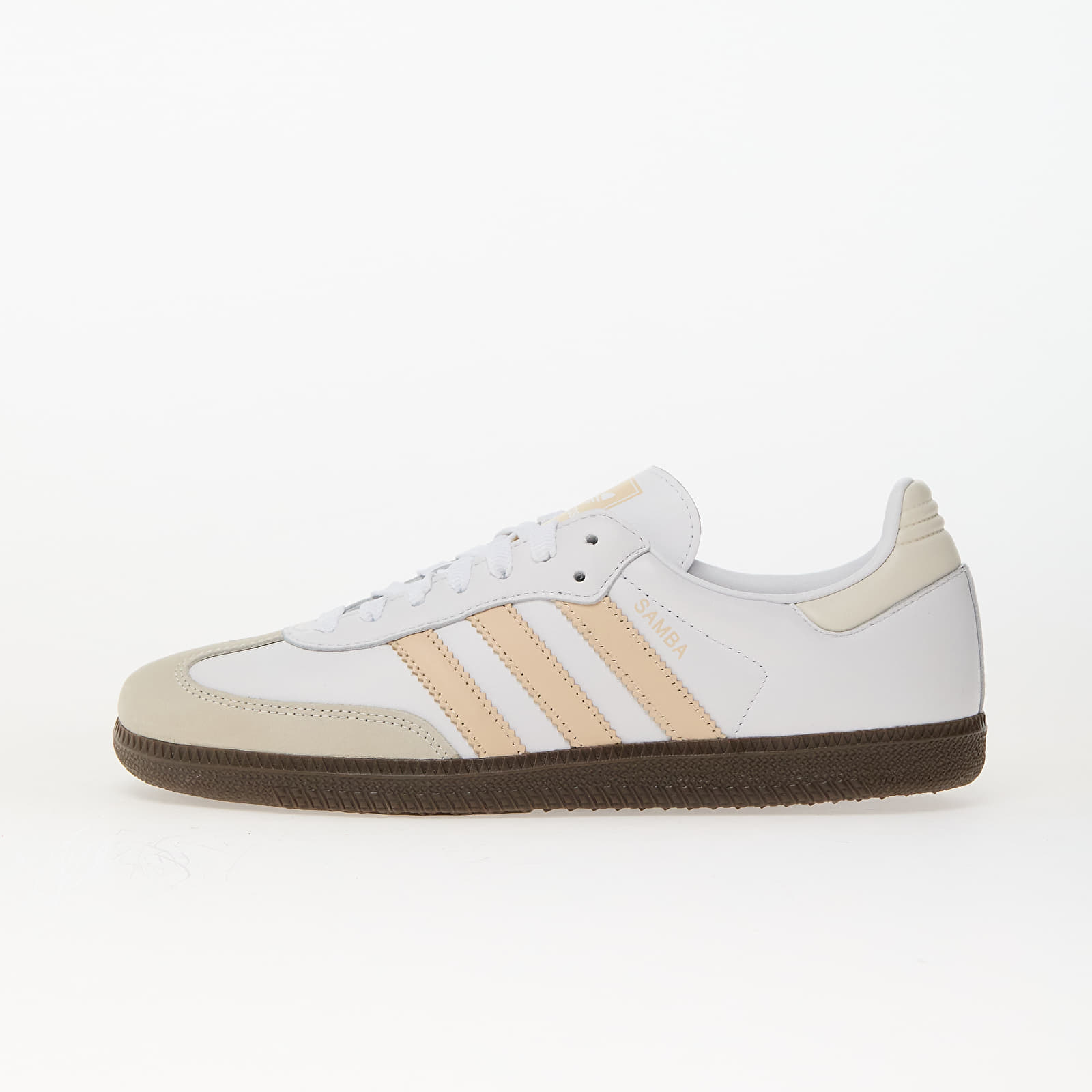 Sieviešu apavi adidas Samba Og W Ftw White/ Sand Strata/ Off White