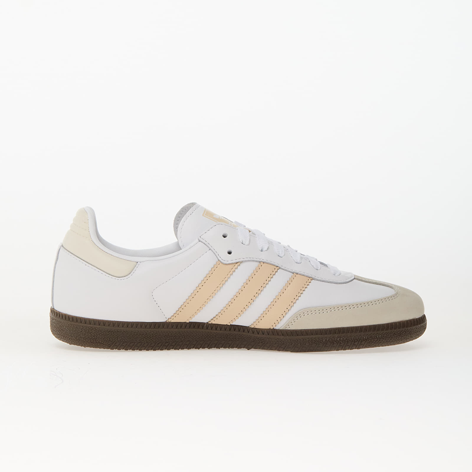 Sieviešu apavi adidas Samba Og W Ftw White/ Sand Strata/ Off White