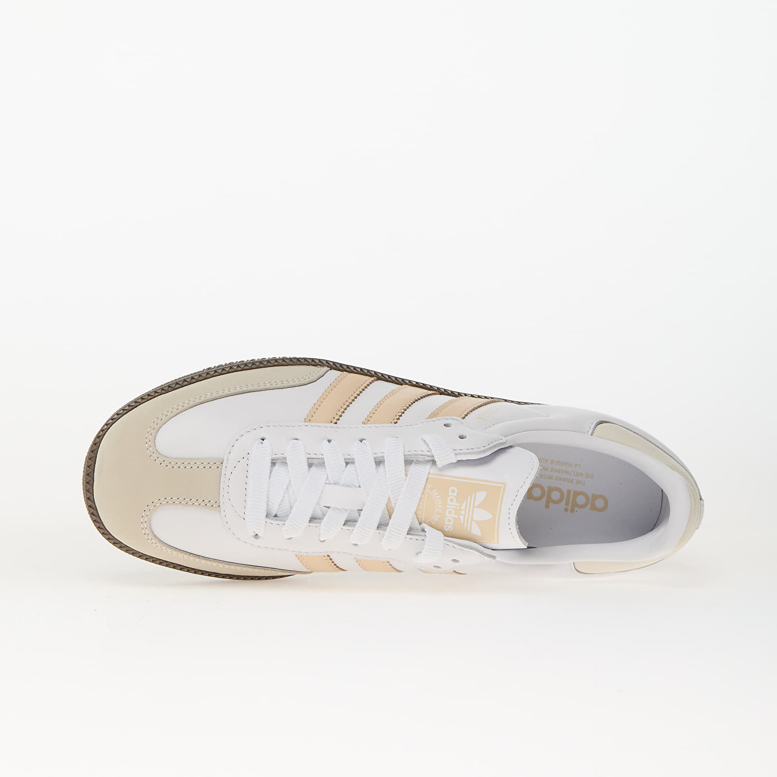 Sieviešu apavi adidas Samba Og W Ftw White/ Sand Strata/ Off White