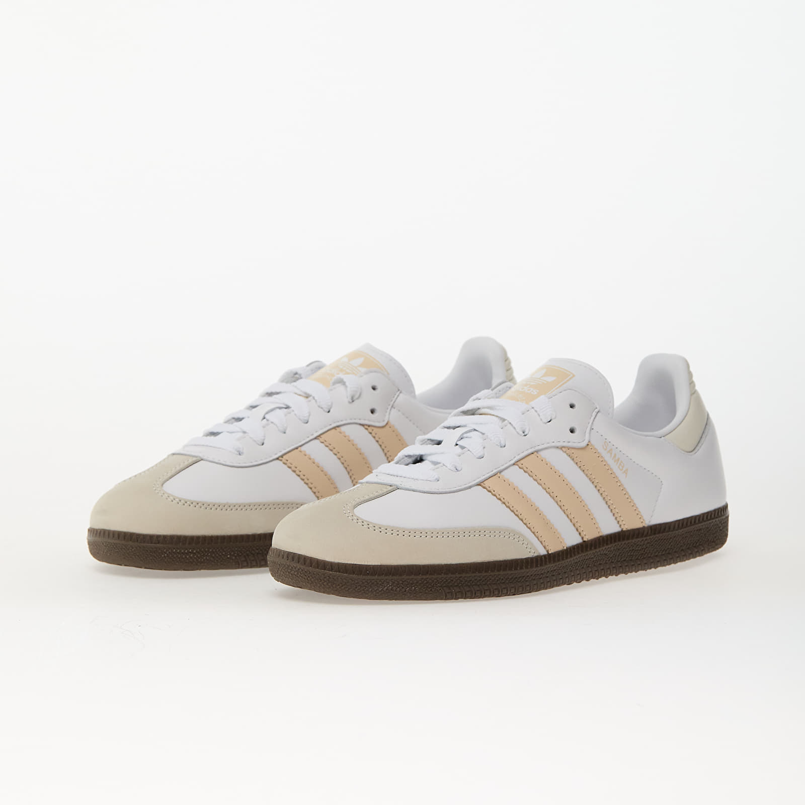 Sieviešu apavi adidas Samba Og W Ftw White/ Sand Strata/ Off White