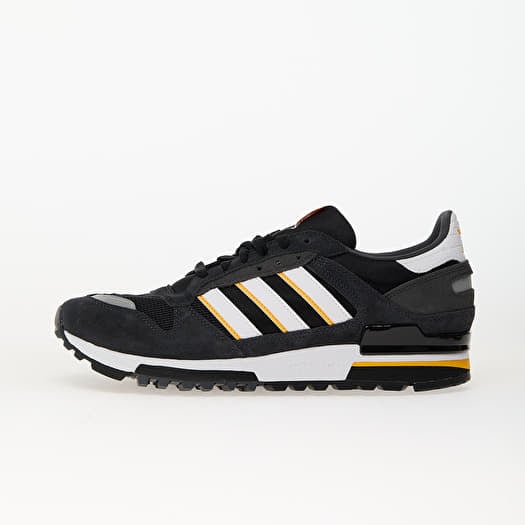 adidas Zx 600 Carbon/ Ftw White/ Core Black
