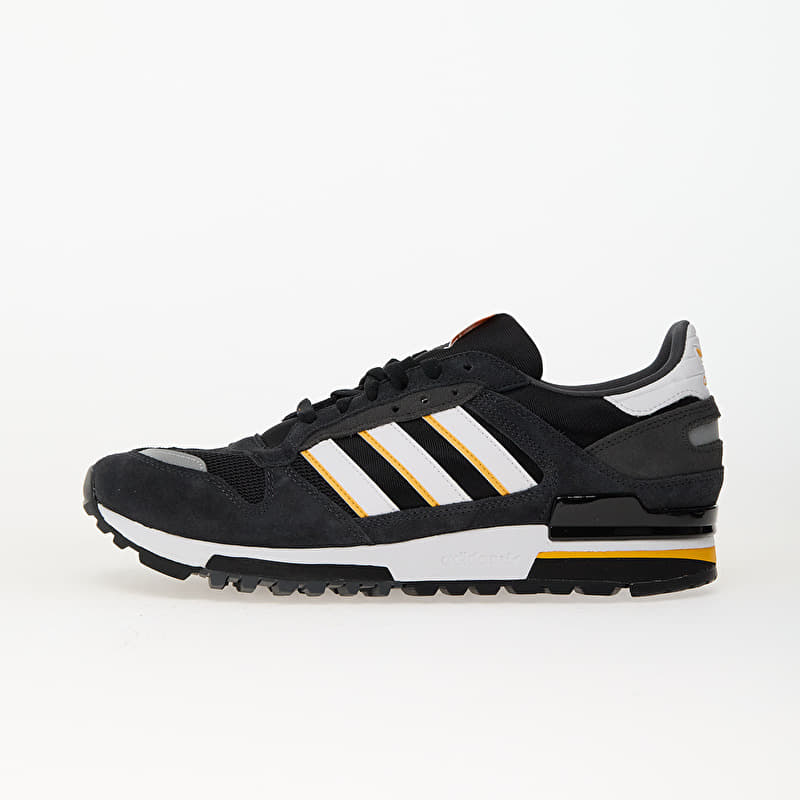 adidas Zx 600 Carbon/ Ftw White/ Core Black | Footshop