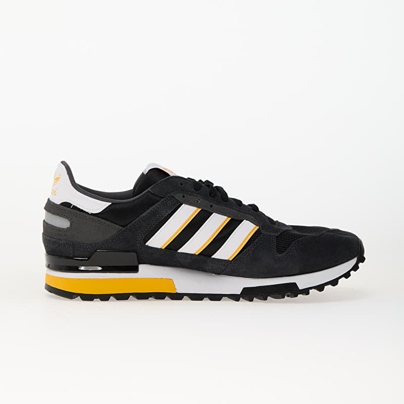 adidas Zx 600 Carbon/ Ftw White/ Core Black | Footshop