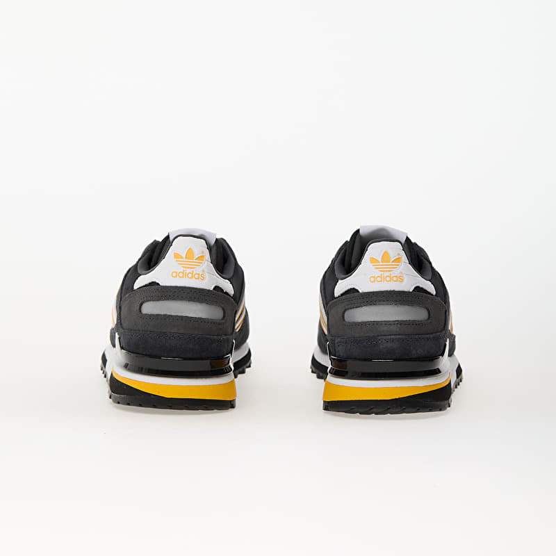 adidas Zx 600 Carbon/ Ftw White/ Core Black | Footshop