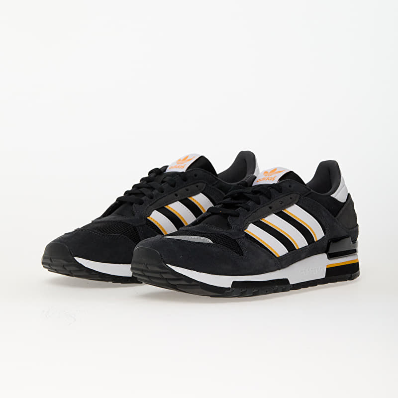 adidas Zx 600 Carbon/ Ftw White/ Core Black | Footshop