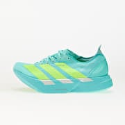 adidas Adizero Adios Pro 4 M Flace Aqua/ Lucid Lemond/ Minton