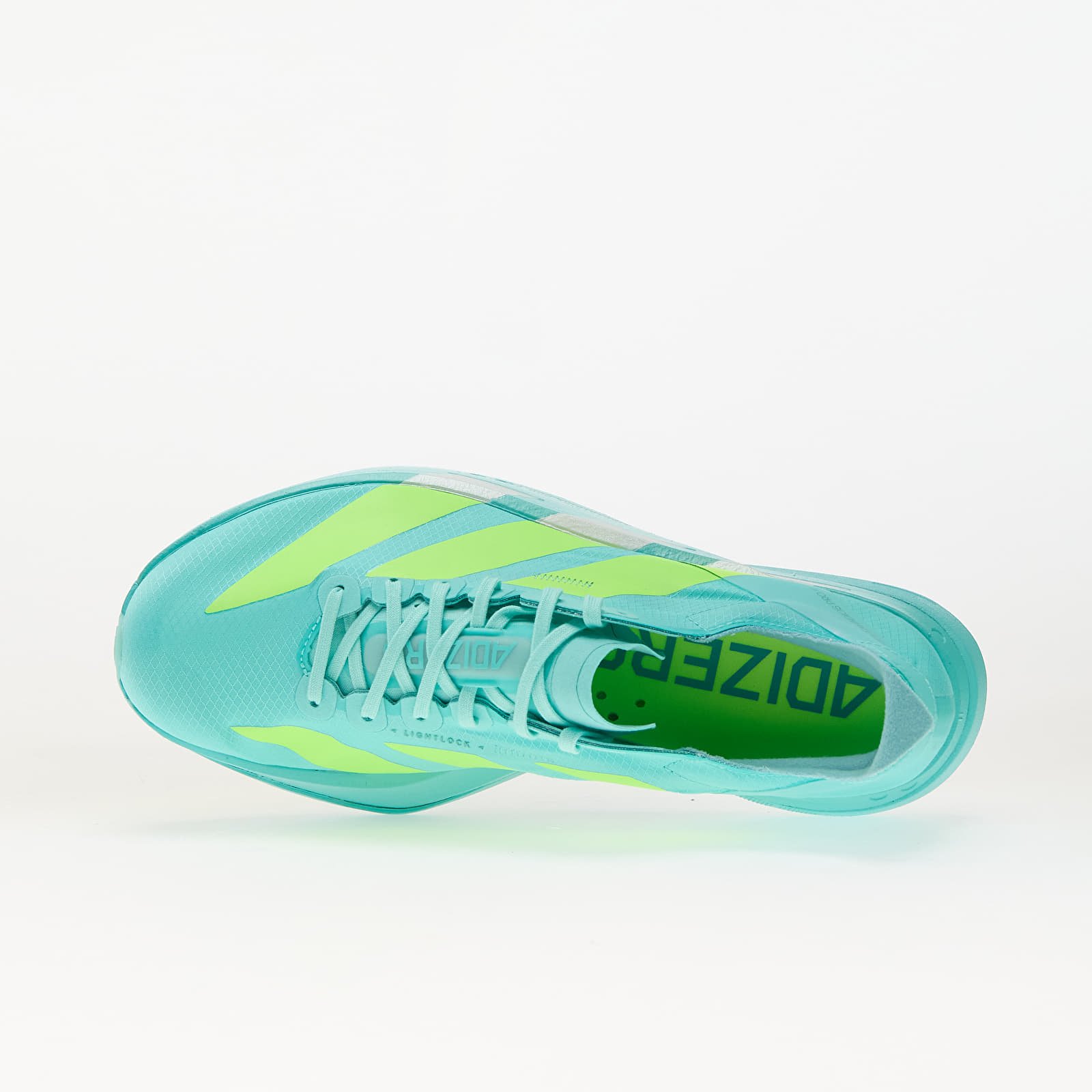 Moški čevlji adidas Adizero Adios Pro 4 M Flace Aqua/ Lucid Lemond/ Minton