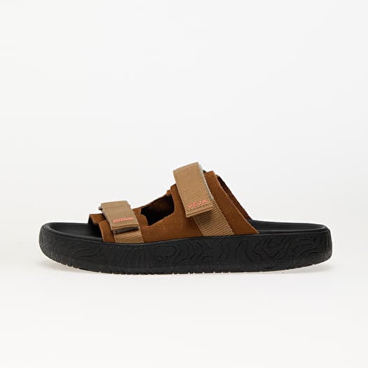 Veja x Homecore Suede Soft Cognac Tent Black