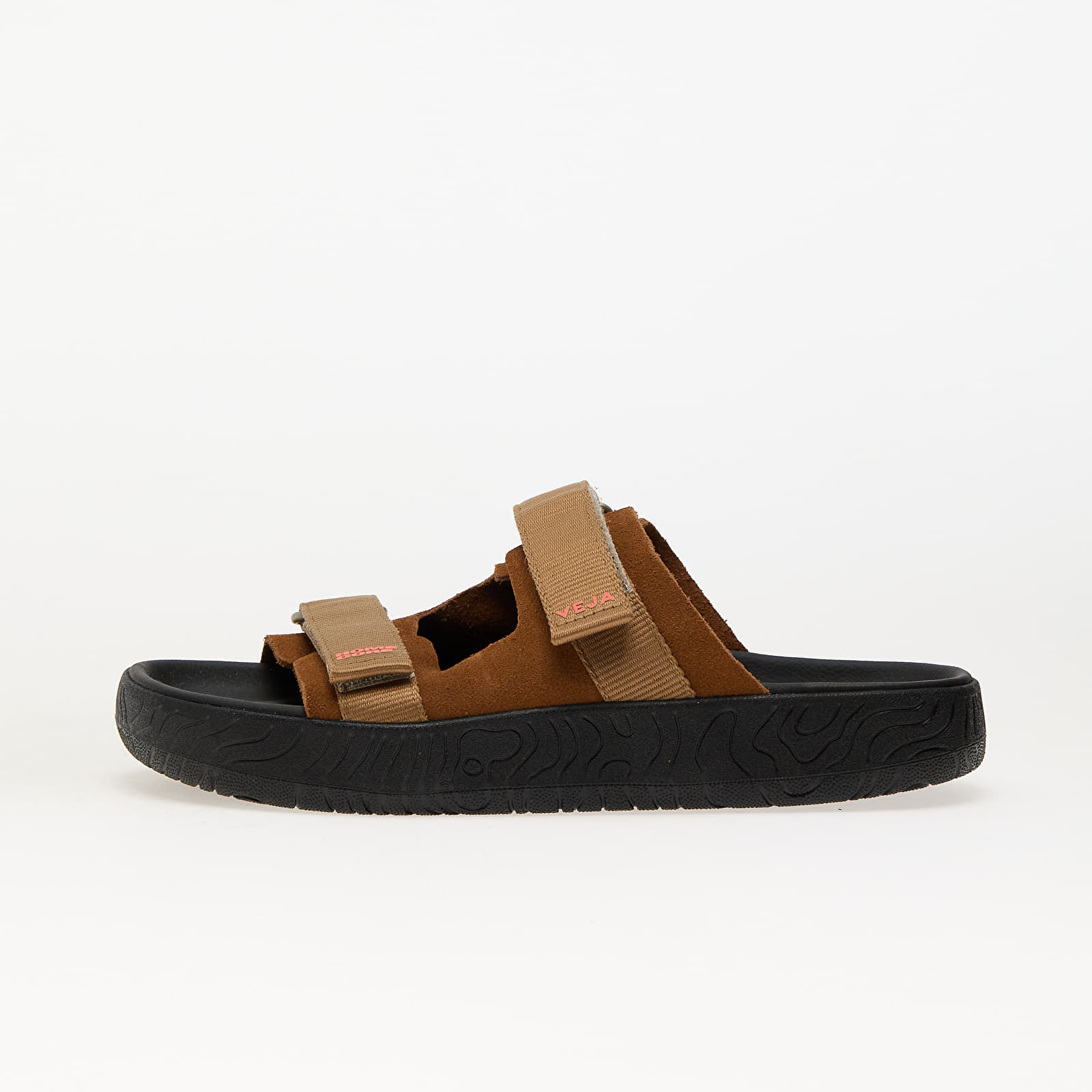 Shoes Veja x Homecore Suede Soft Cognac Tent Black