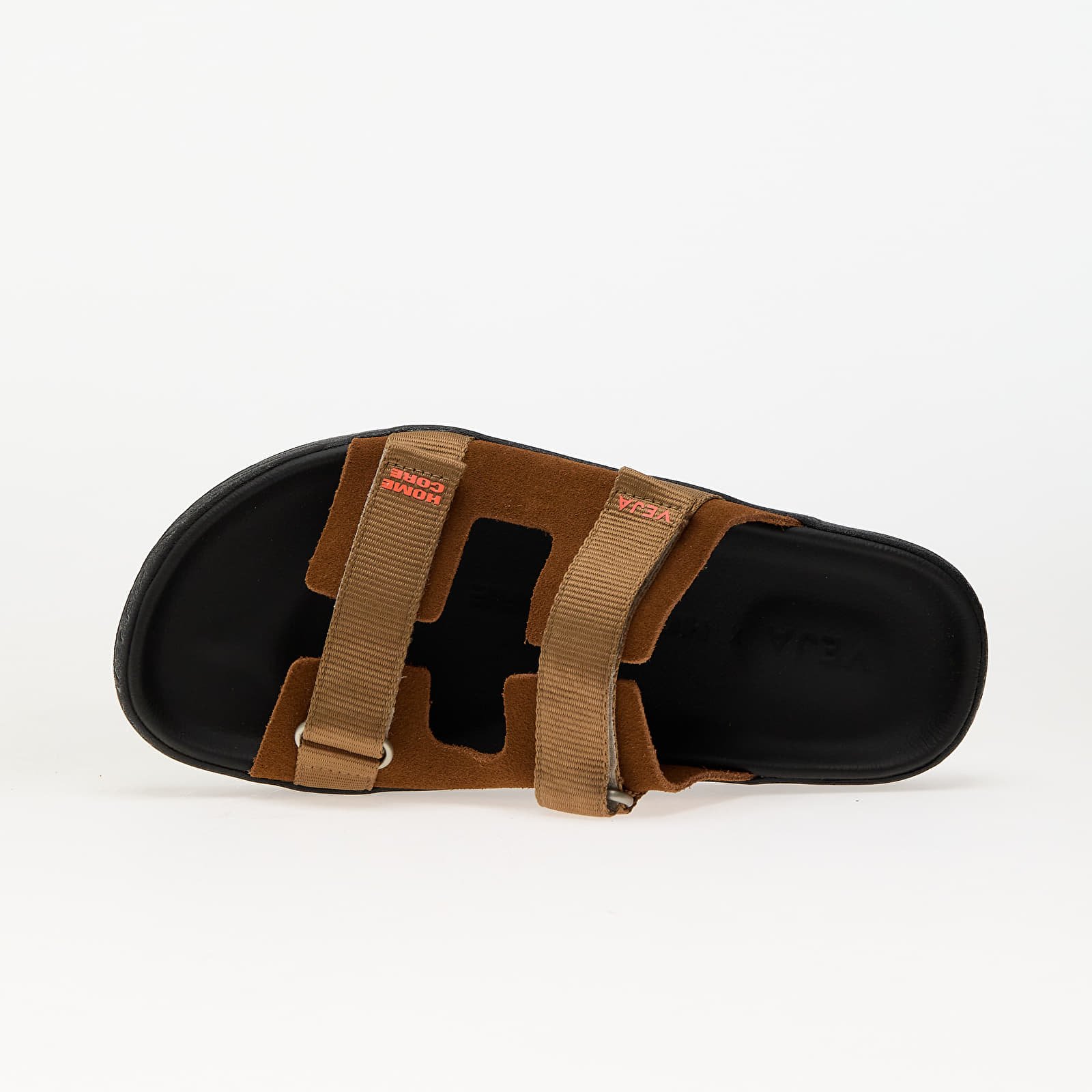 Shoes Veja x Homecore Suede Soft Cognac Tent Black