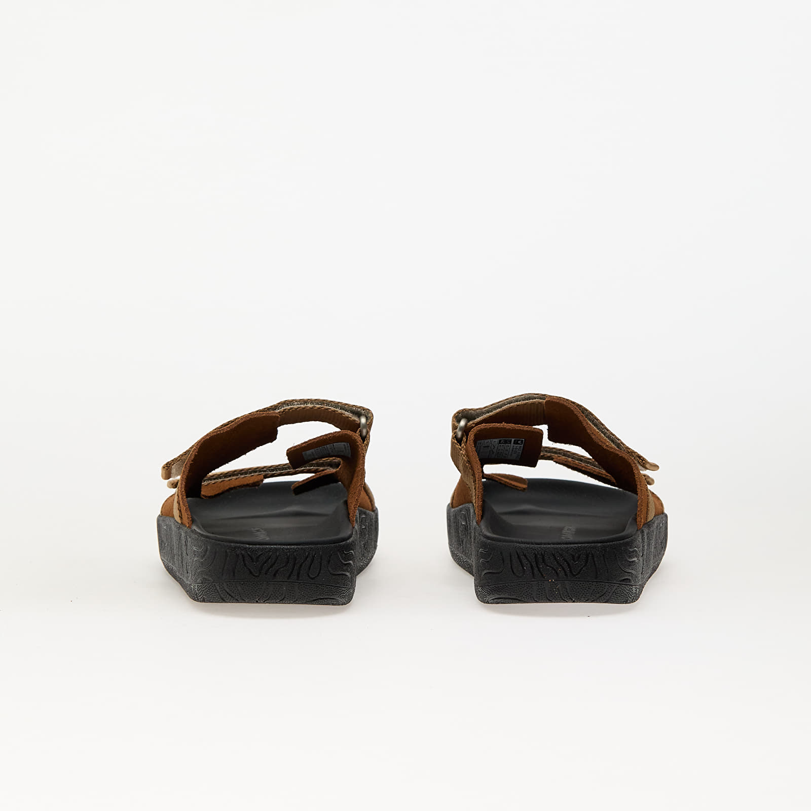 Shoes Veja x Homecore Suede Soft Cognac Tent Black