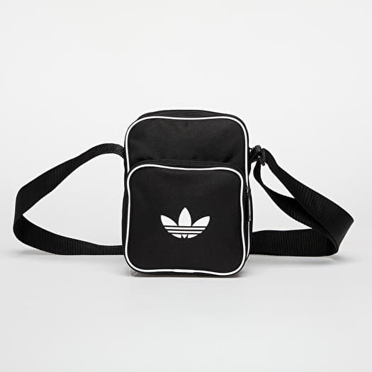 Táska adidas Adicolor Classic Small Item Bag Black/ Better Scarlet