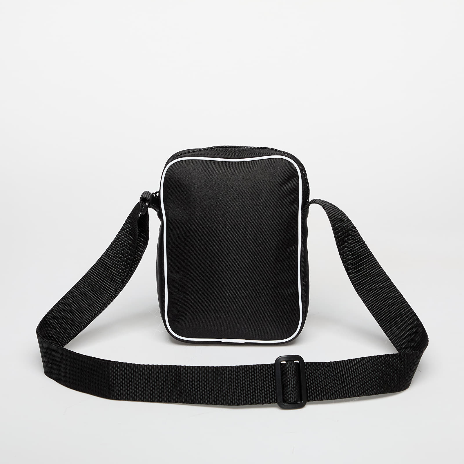 Torby przez ramię adidas Adicolor Classic Small Item Bag Black/ Better Scarlet