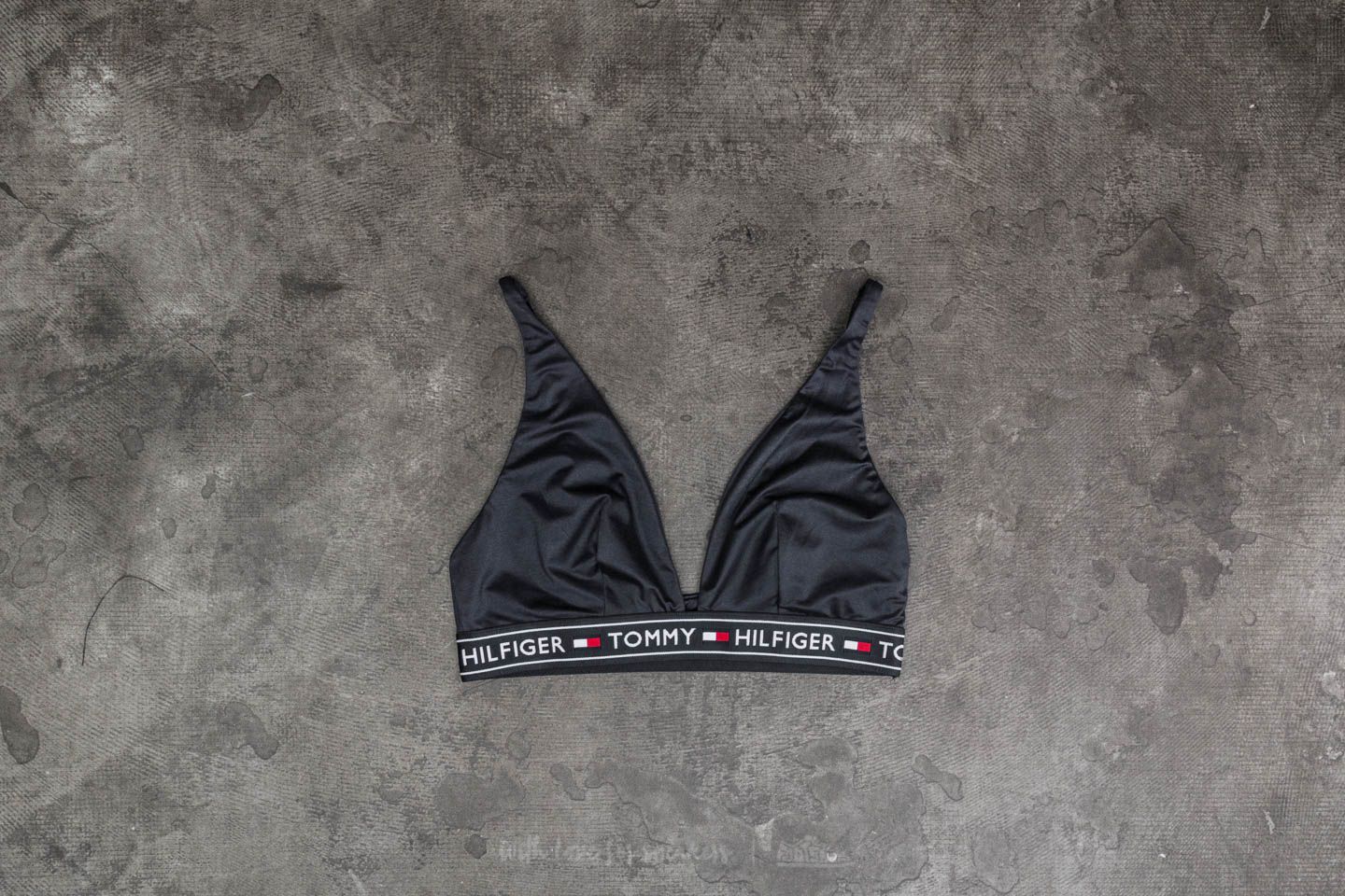 Reggiseni Tommy Hilfiger Triangle Bralette Navy
