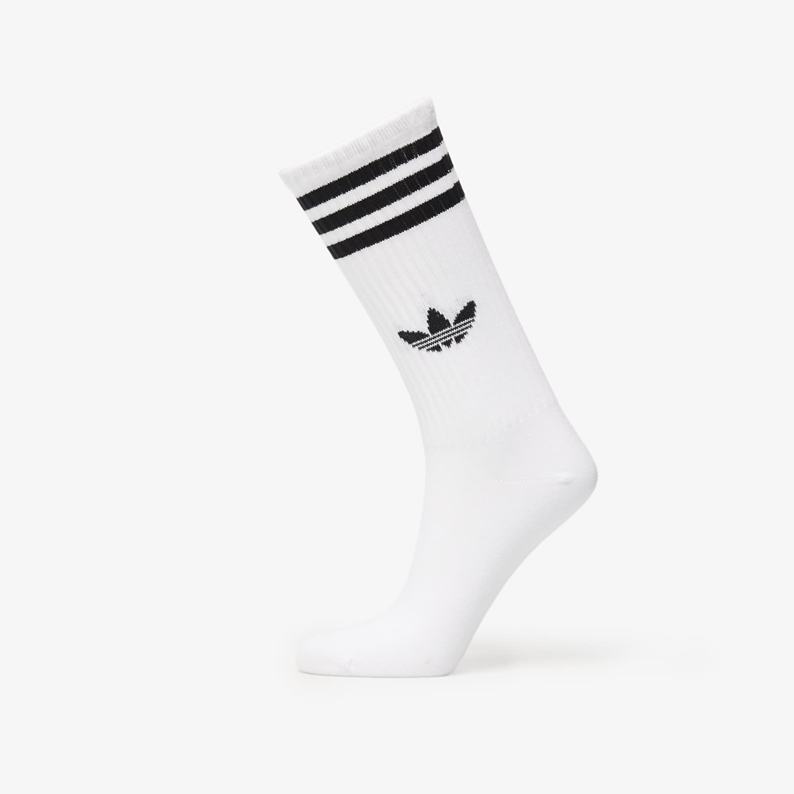 Sokid adidas 3-Stripes High Crew Socks 3-Pack White/ Black/ Black