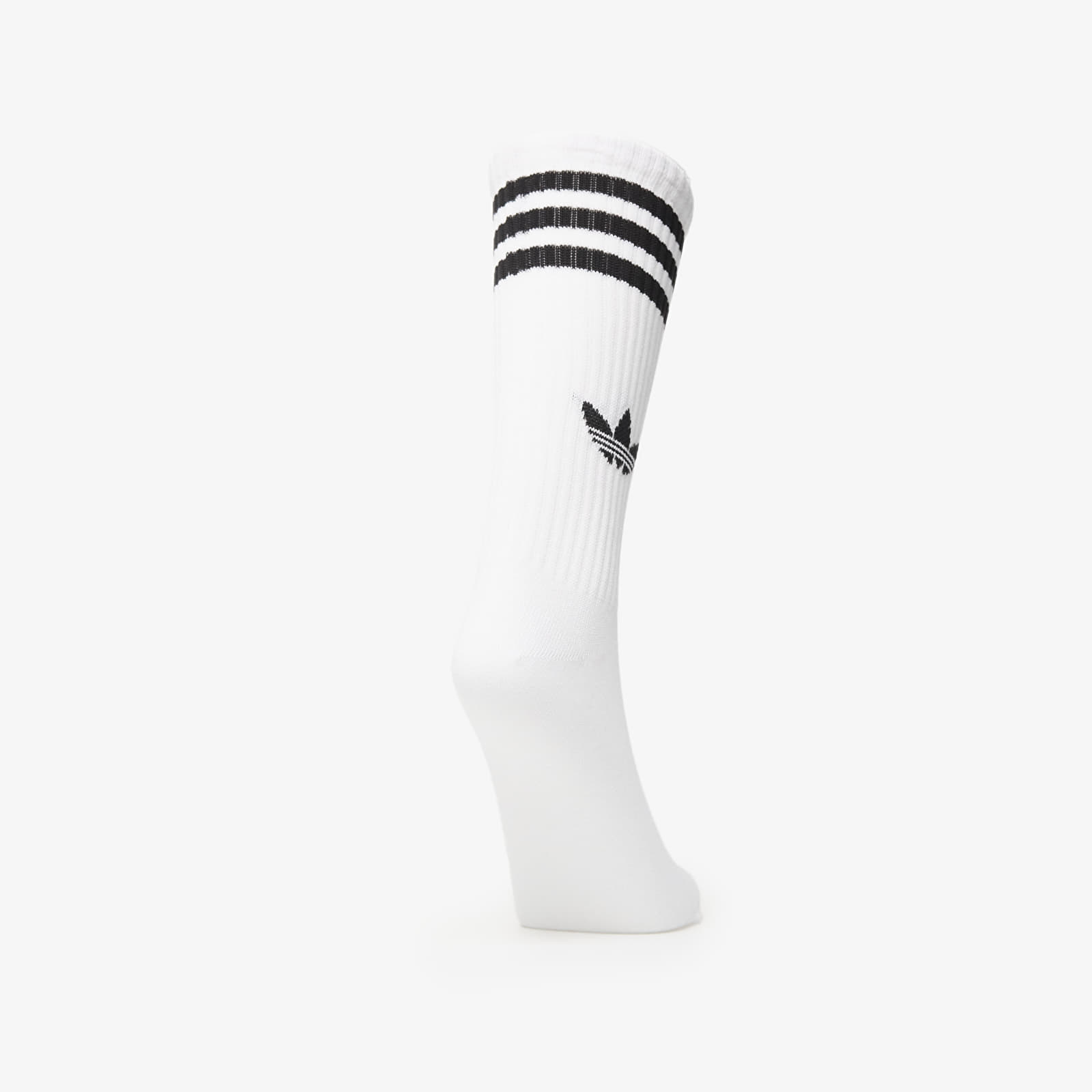 Sokid adidas 3-Stripes High Crew Socks 3-Pack White/ Black/ Black