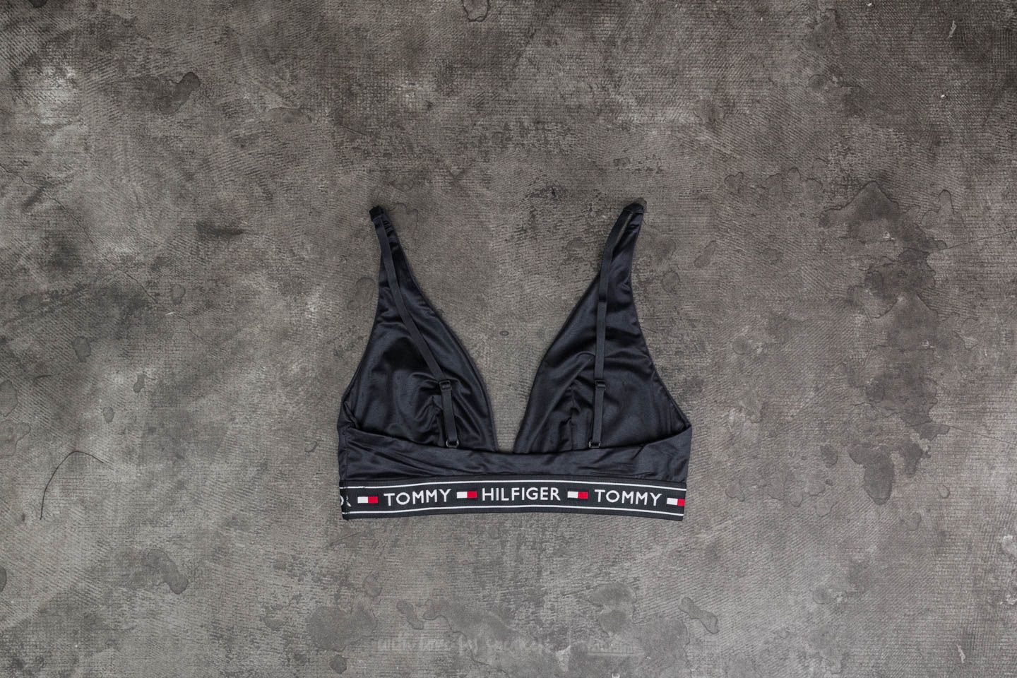 Reggiseni Tommy Hilfiger Triangle Bralette Navy