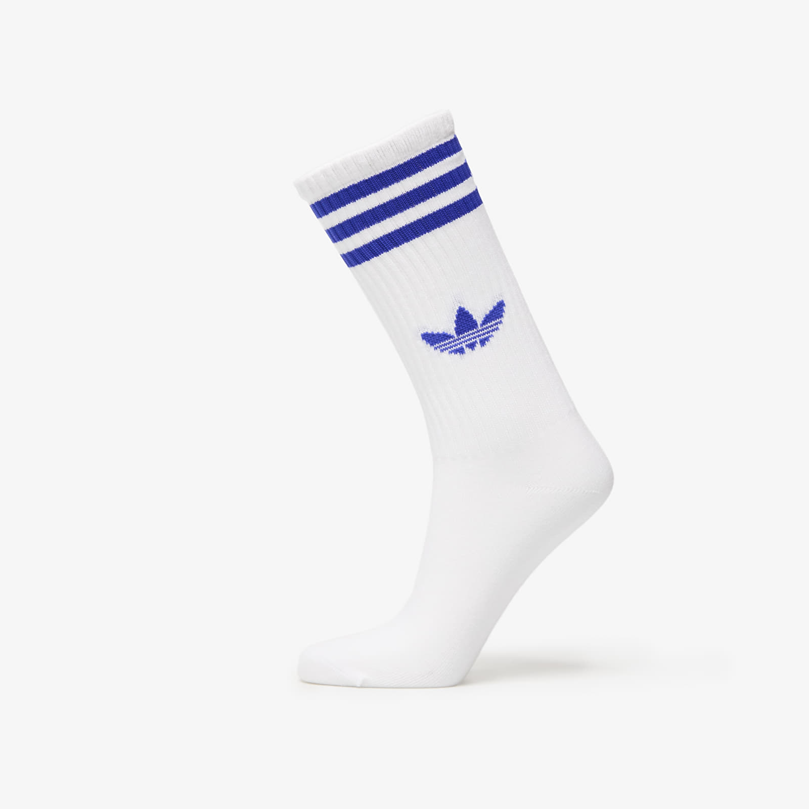 Sokid adidas 3-Stripes High Crew Socks 3-Pack White/ Black/ Black
