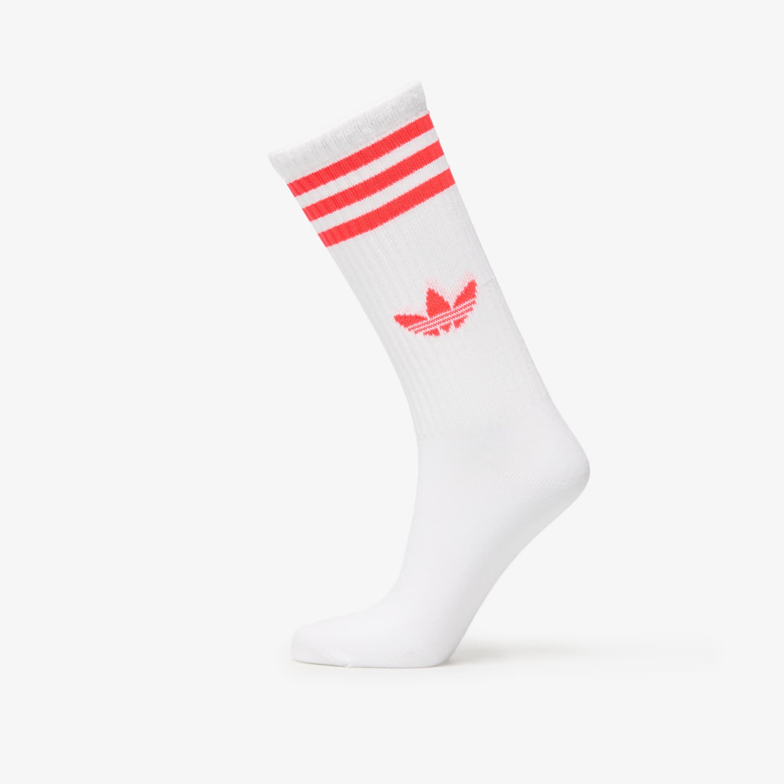 Sokid adidas 3-Stripes High Crew Socks 3-Pack White/ Black/ Black