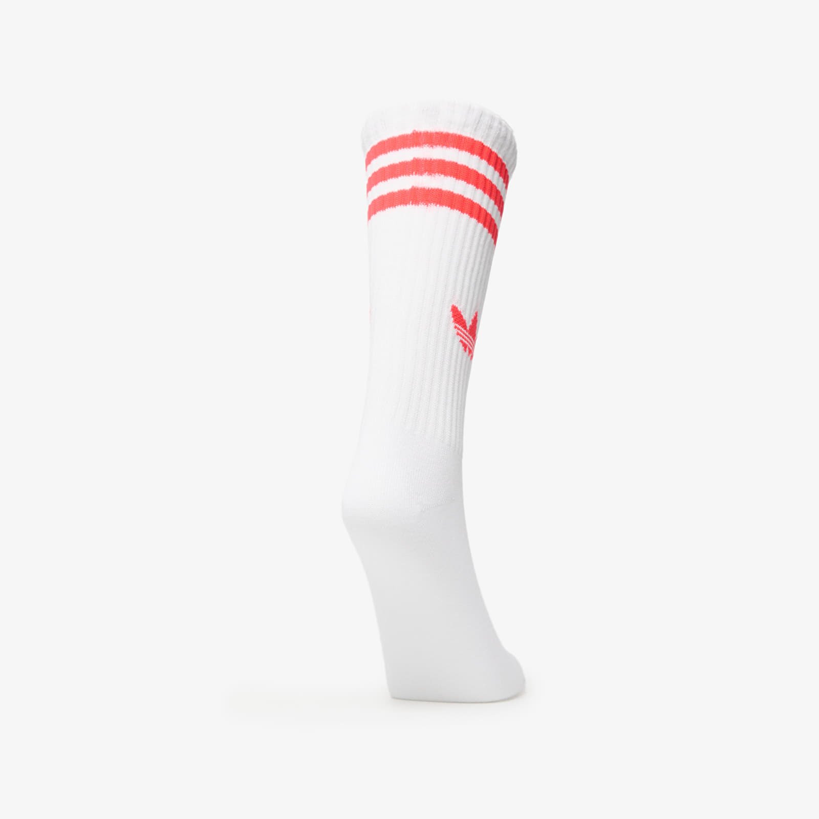 Sokid adidas 3-Stripes High Crew Socks 3-Pack White/ Black/ Black