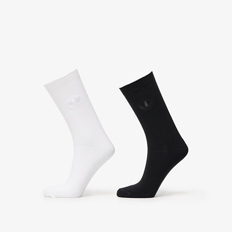 Calzini adidas Ev.Ic Cr So 2-Pack White/ Black