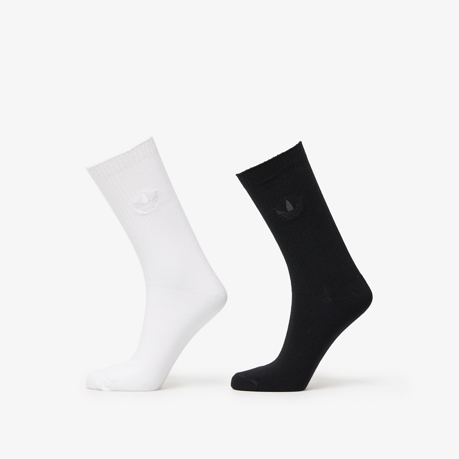 Ponožky adidas Ev.Ic Cr So 2-Pack White/ Black