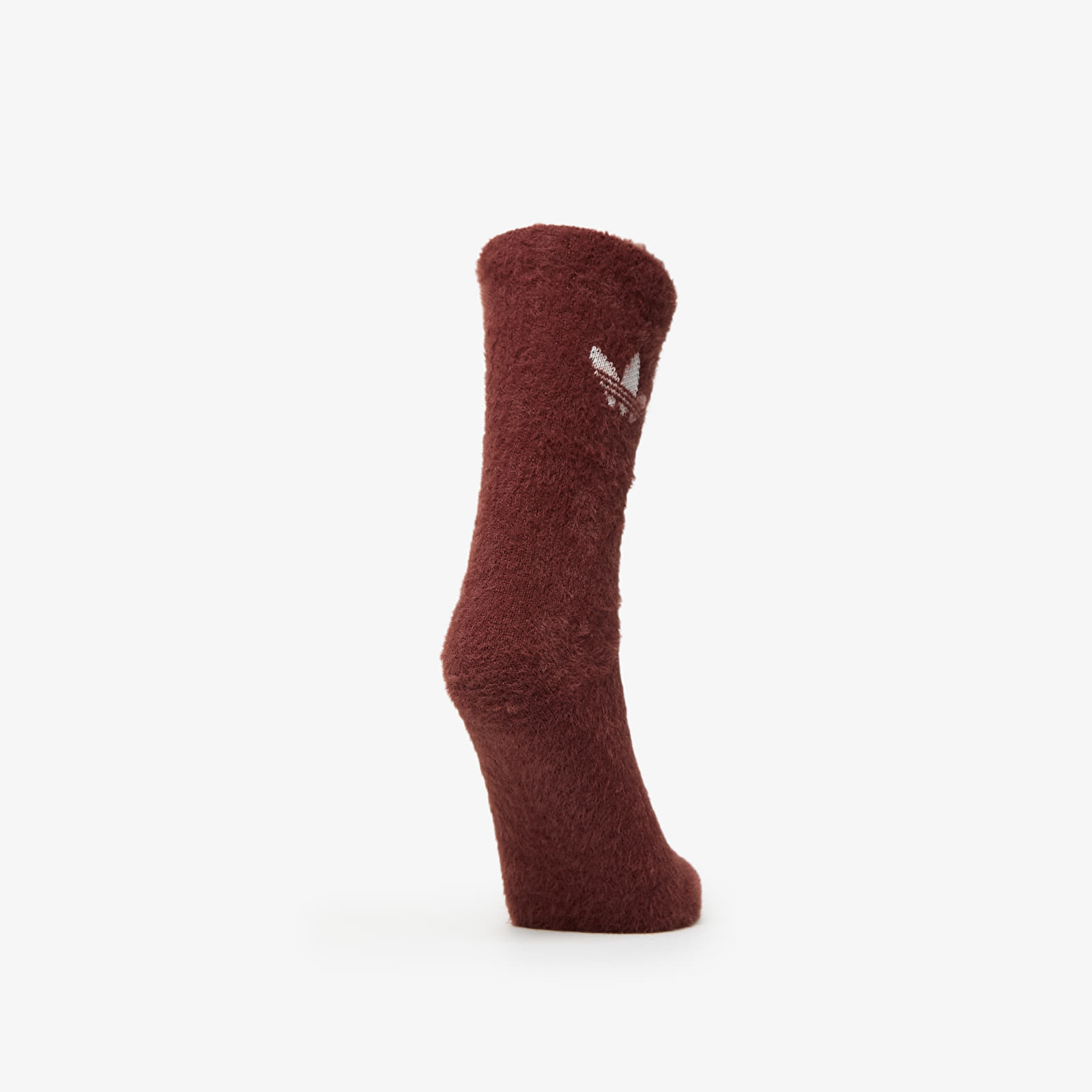 Ponožky adidas Fluffy Crew Sock 2-Pack Fox Brown/ Off White