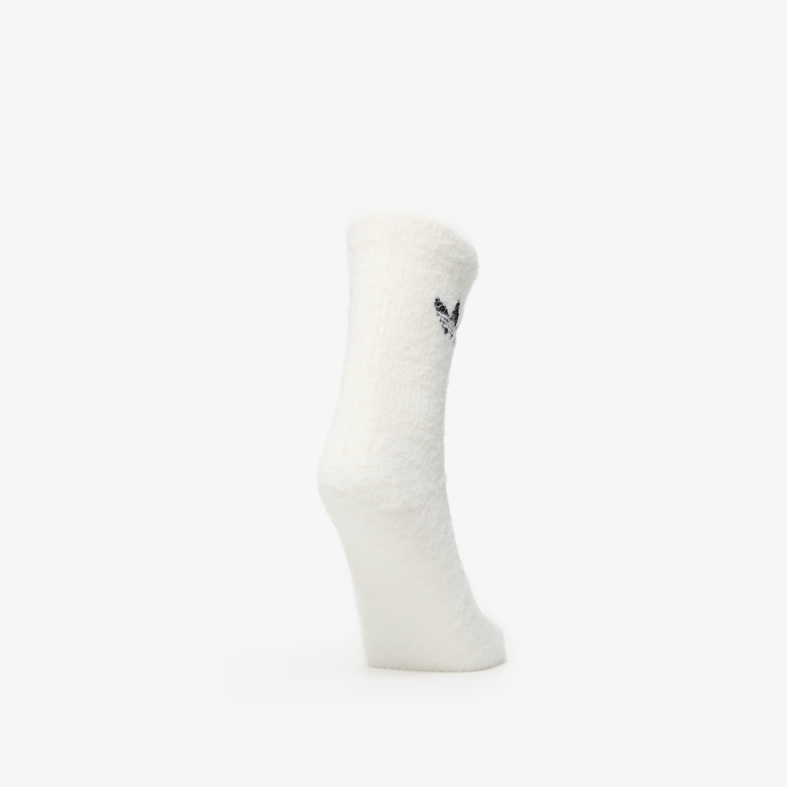Ponožky adidas Fluffy Crew Sock 2-Pack Off White/ Black