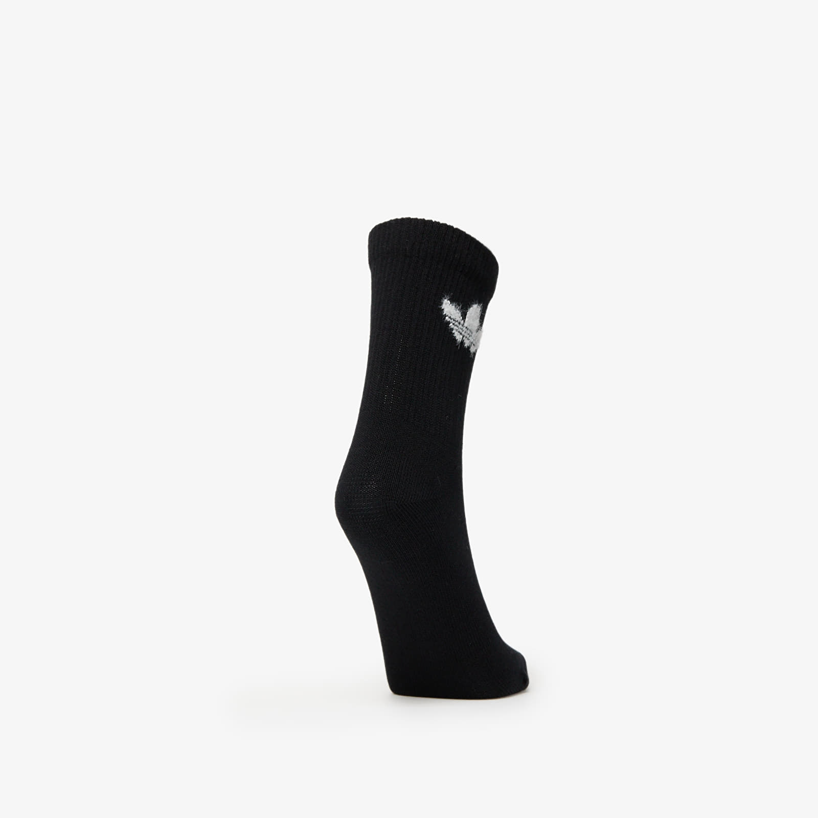 Ponožky adidas Fluffy Crew Sock 2-Pack Off White/ Black