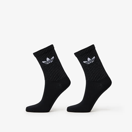 Ponožky adidas Reflective Crew Socks 2-Pack Black/ Reflective Silver/ Putty Mauve