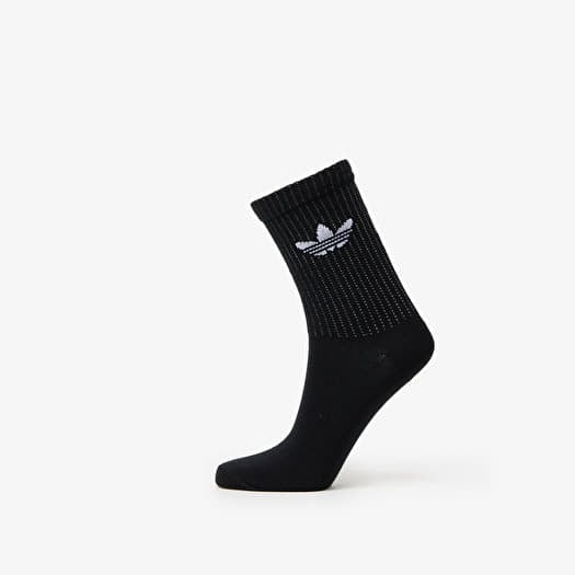 Socks adidas Reflective Crew Socks 2-Pack Black/ Reflective Silver