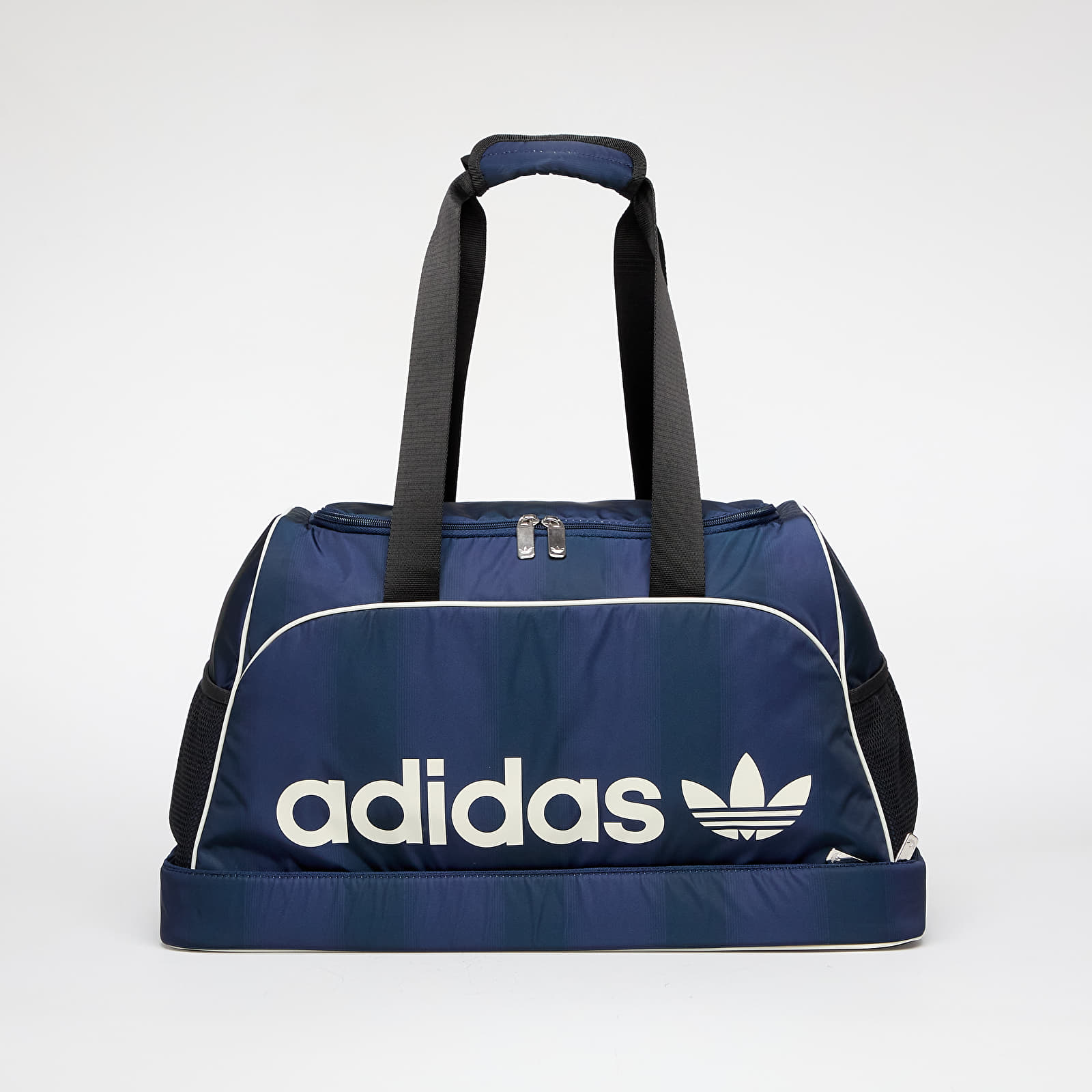 Umhängetaschen adidas Large Football Inspired Gymbag Night Indigo/ White