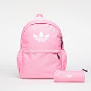 adidas Backpack With Pencil Case Bliss Pink