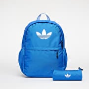 adidas Backpack With Pencil Case Blue