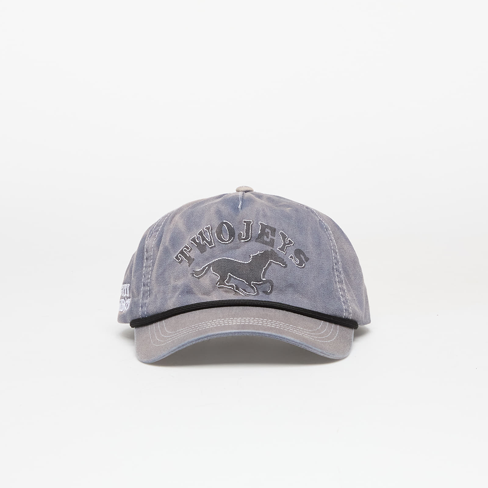 Kšiltovky TwoJeys Sunfaded Blue Cap Blue