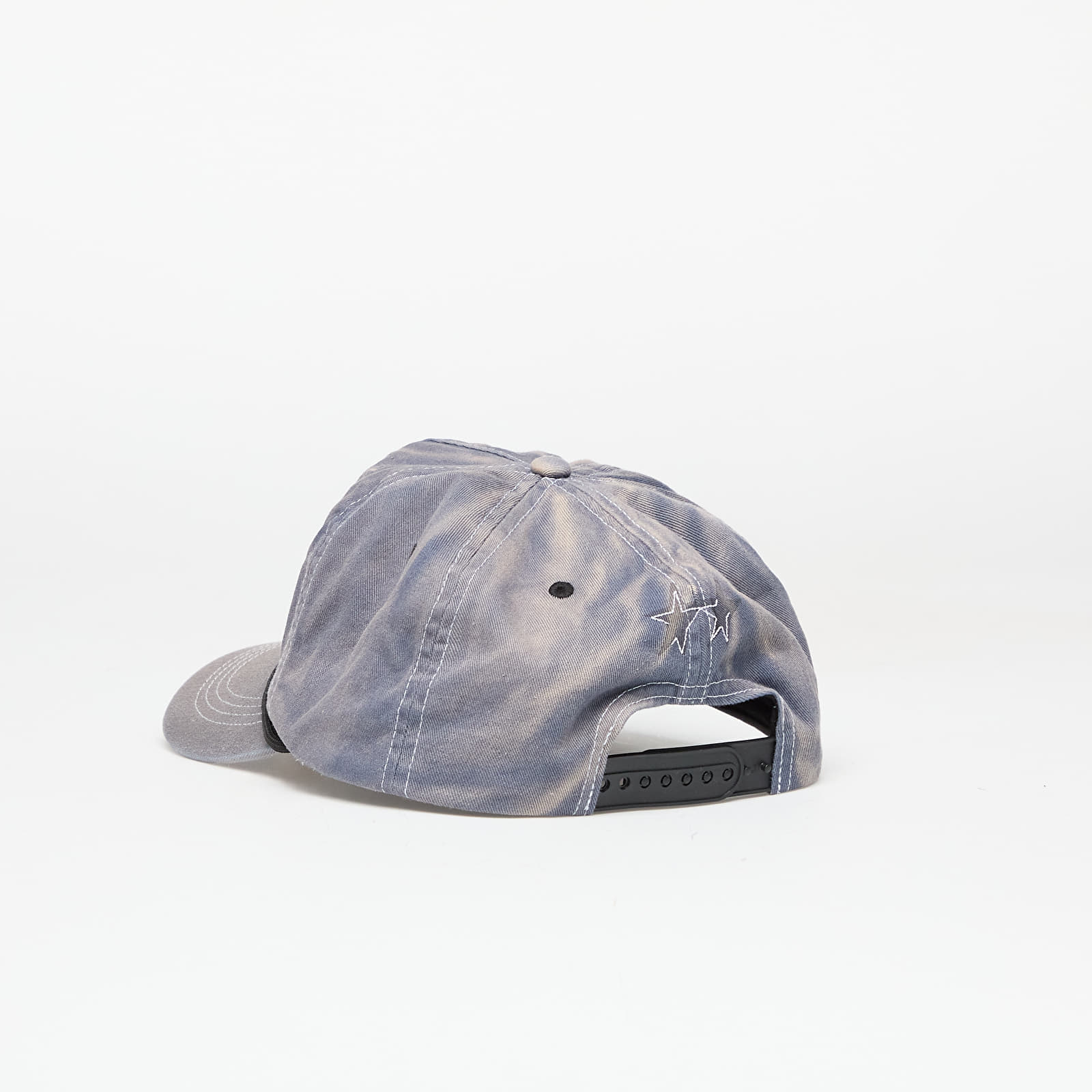 Kšiltovky TwoJeys Sunfaded Blue Cap Blue