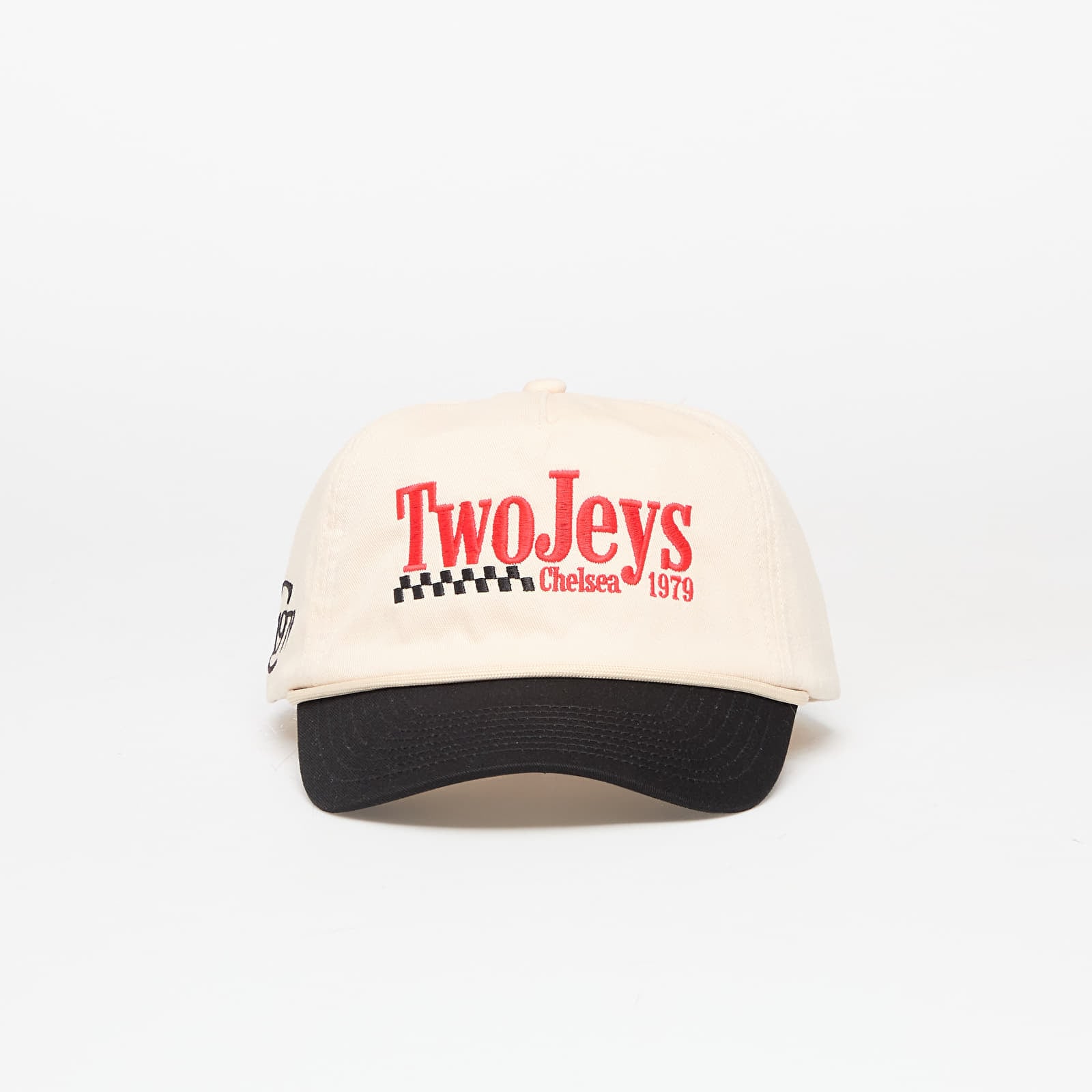 Capac TwoJeys Twojeys Racing Cap White/ Black 45