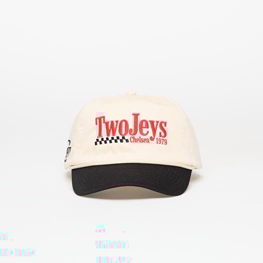 TwoJeys Twojeys Racing Cap White/ Black