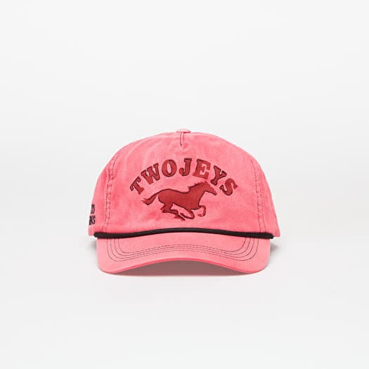 TwoJeys Sunfaded Red Cap Red