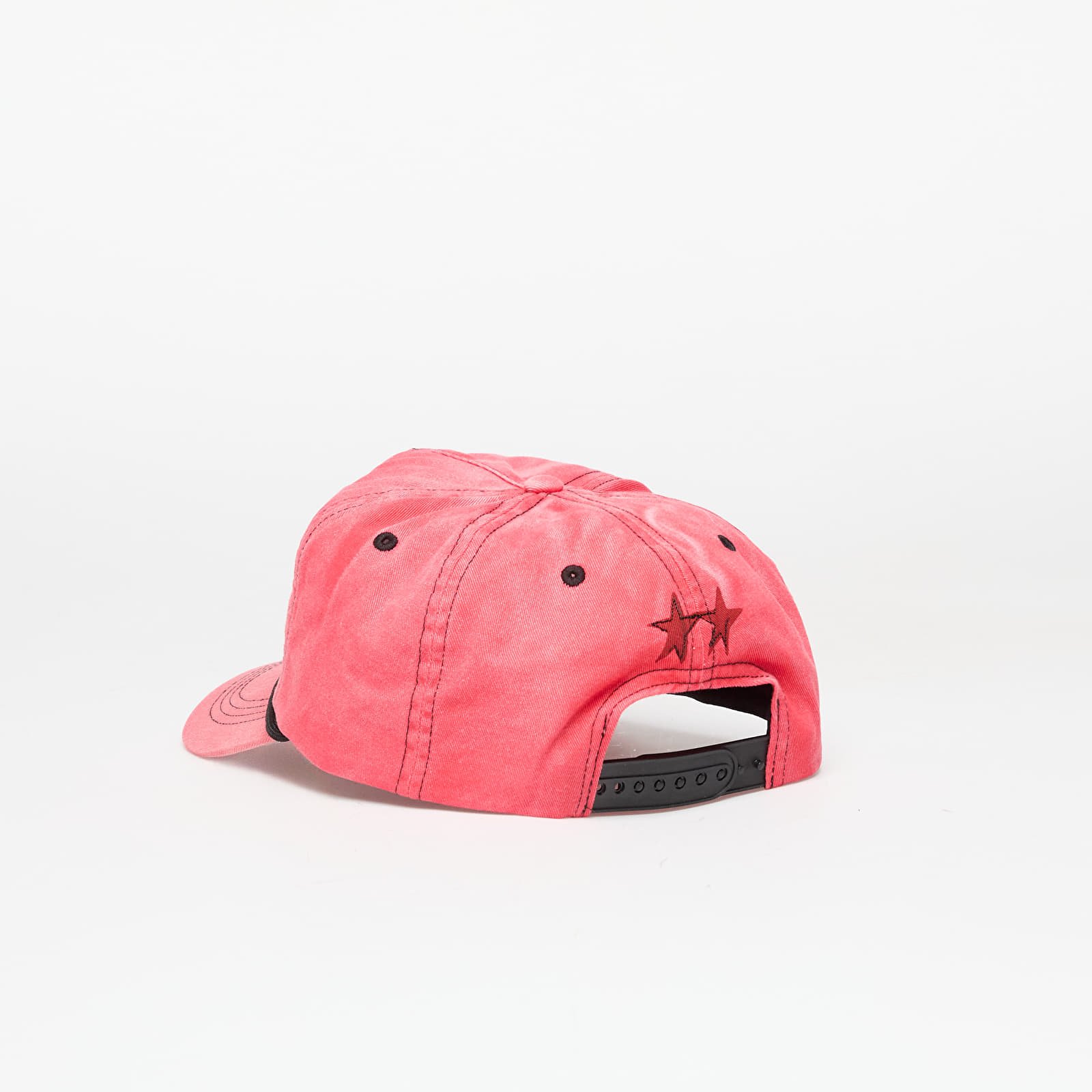 Caps TwoJeys Sunfaded Red Cap Red