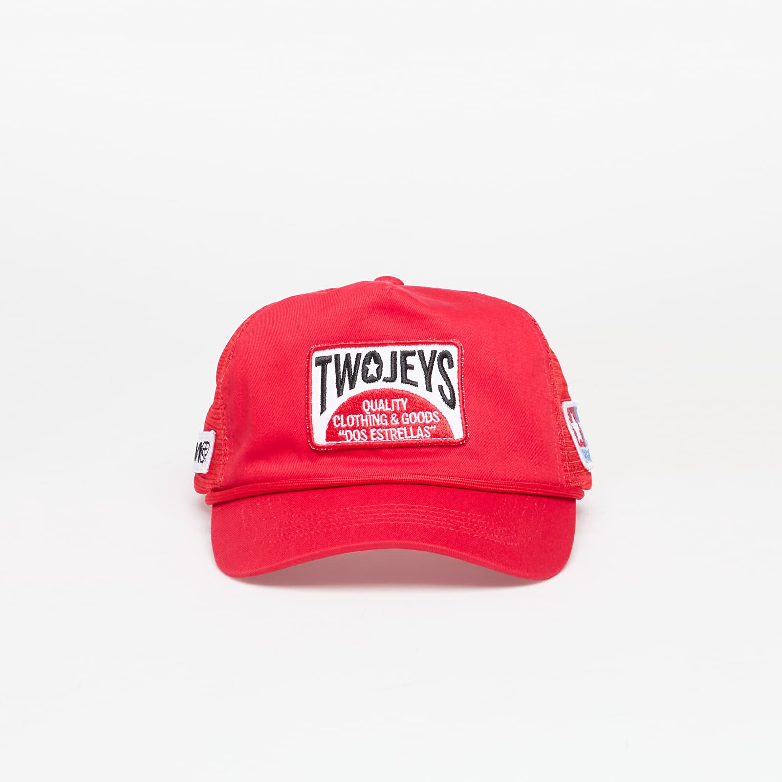 Mütsid TwoJeys Moto GP Red Trucker Cap Red