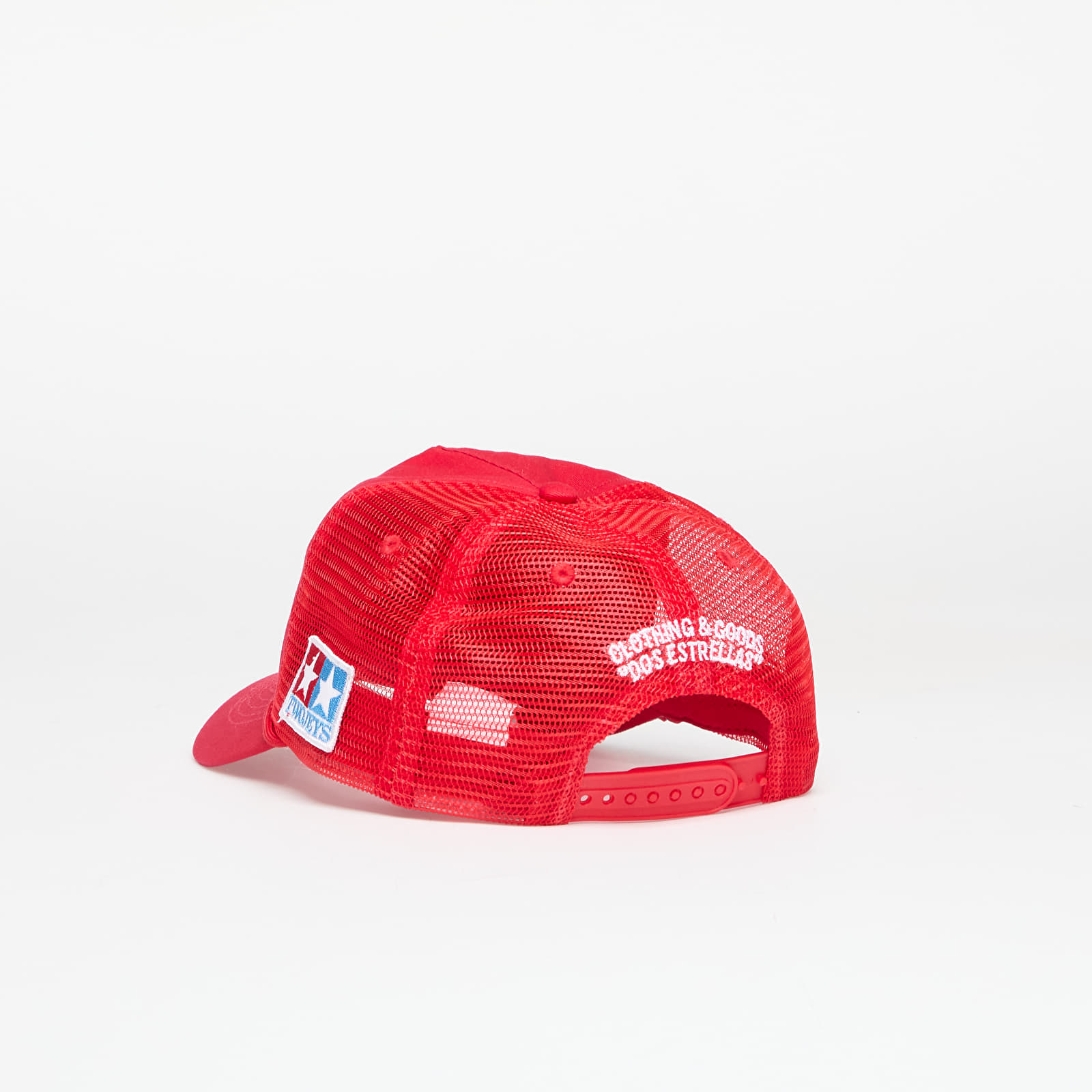 Mütsid TwoJeys Moto GP Red Trucker Cap Red