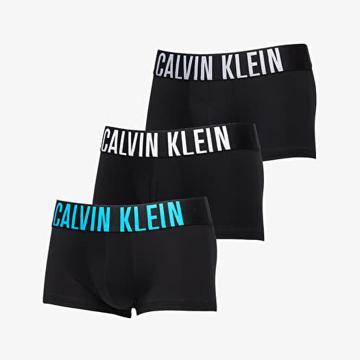 Calvin Klein Microfiber Stretch Low Rise Trunk 3-Pack Multicolor