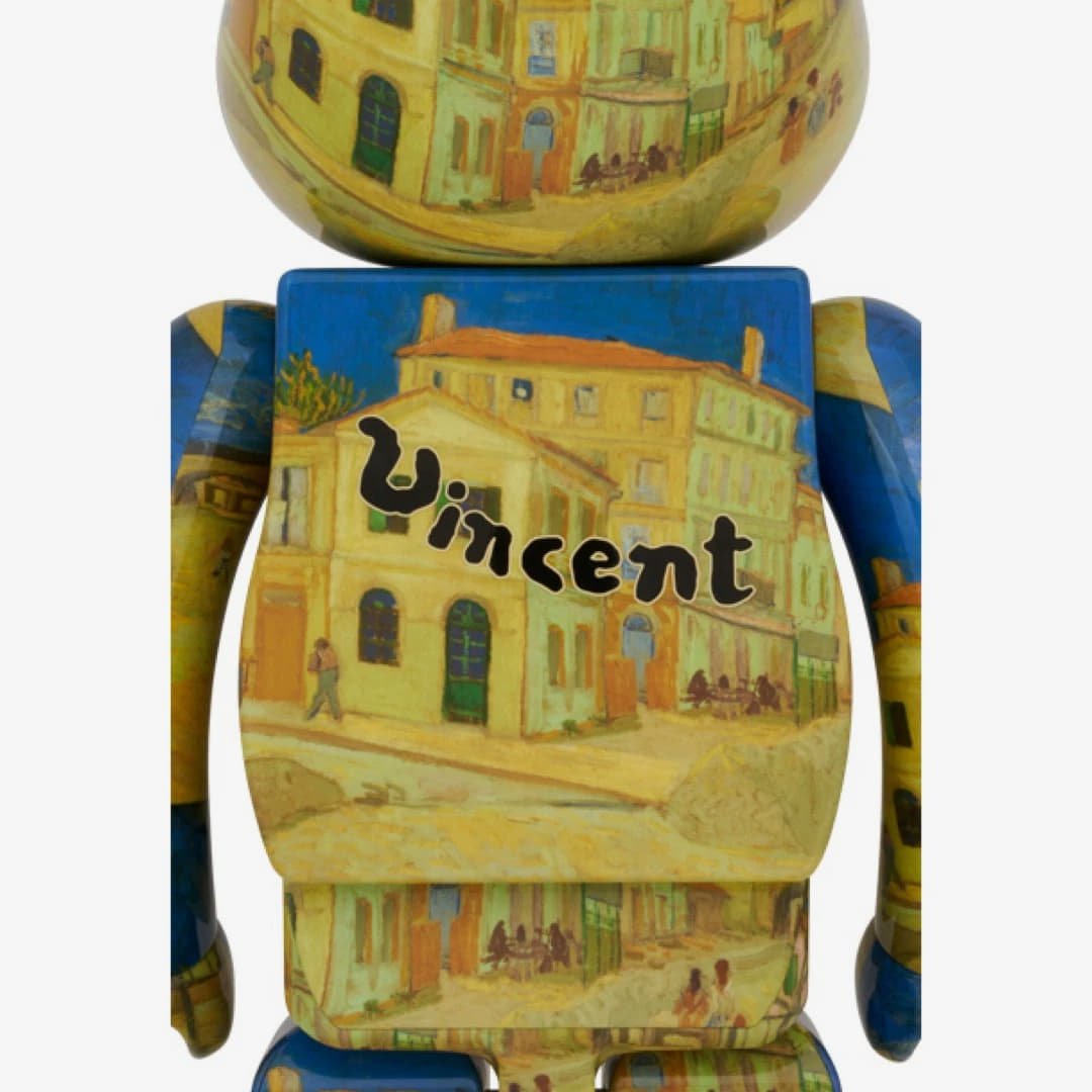 Muud aksessuaarid Medicom Toy BE@RBRICK Van Gogh Museum The Yellow House (The Street) 1000%