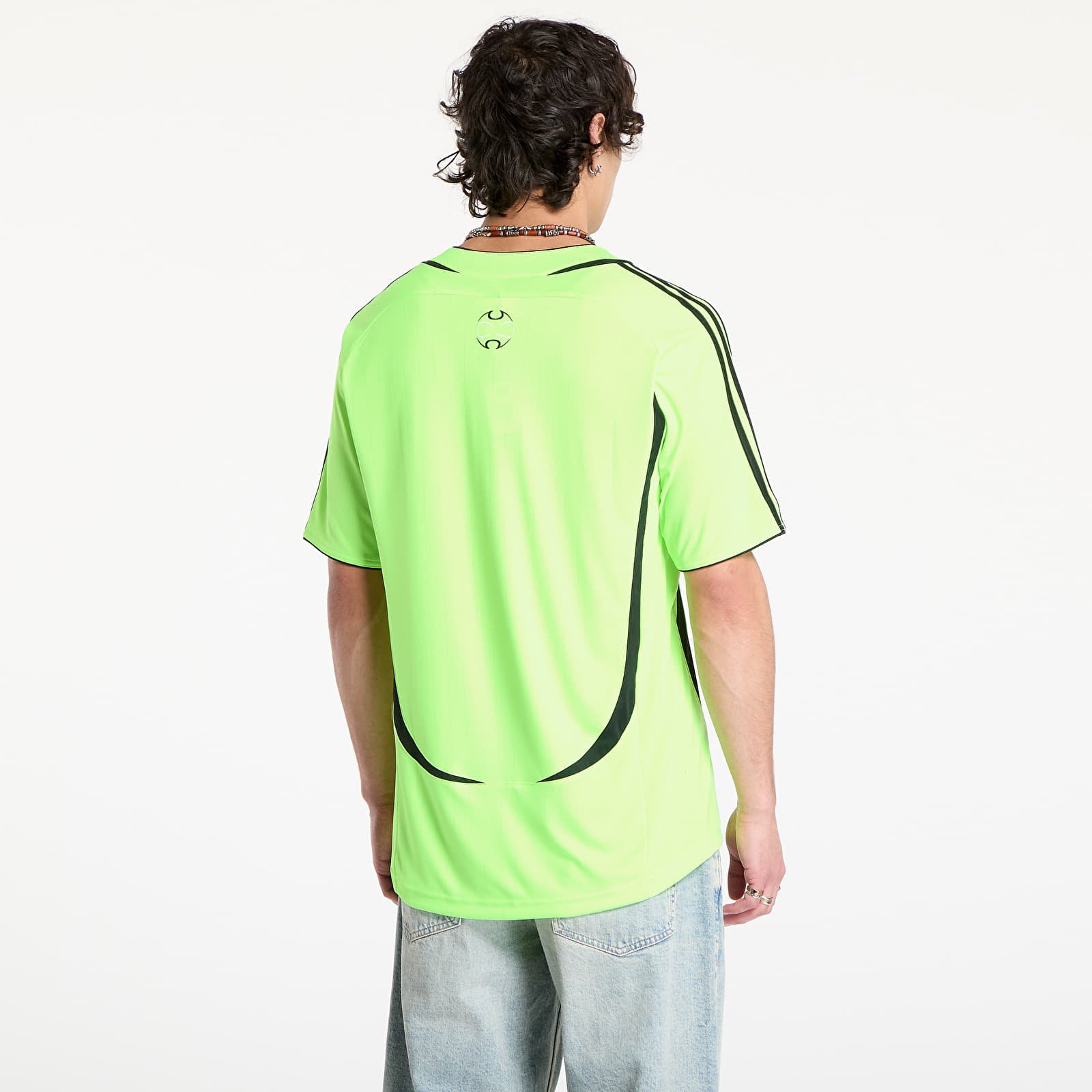 T-särgid adidas Teamgeist Adicolor T-Shirt Signal Green/ Black