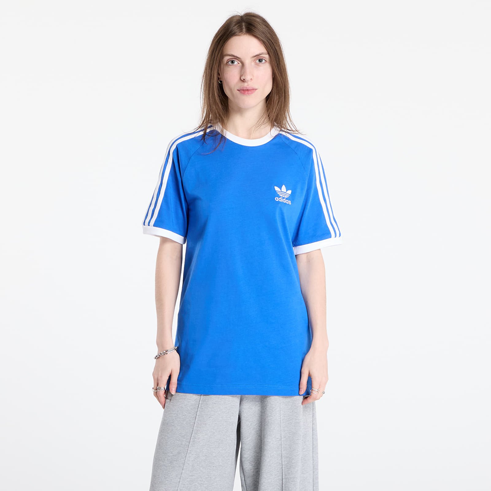 T-särgid adidas 3-Stripes Tee UNISEX Blue