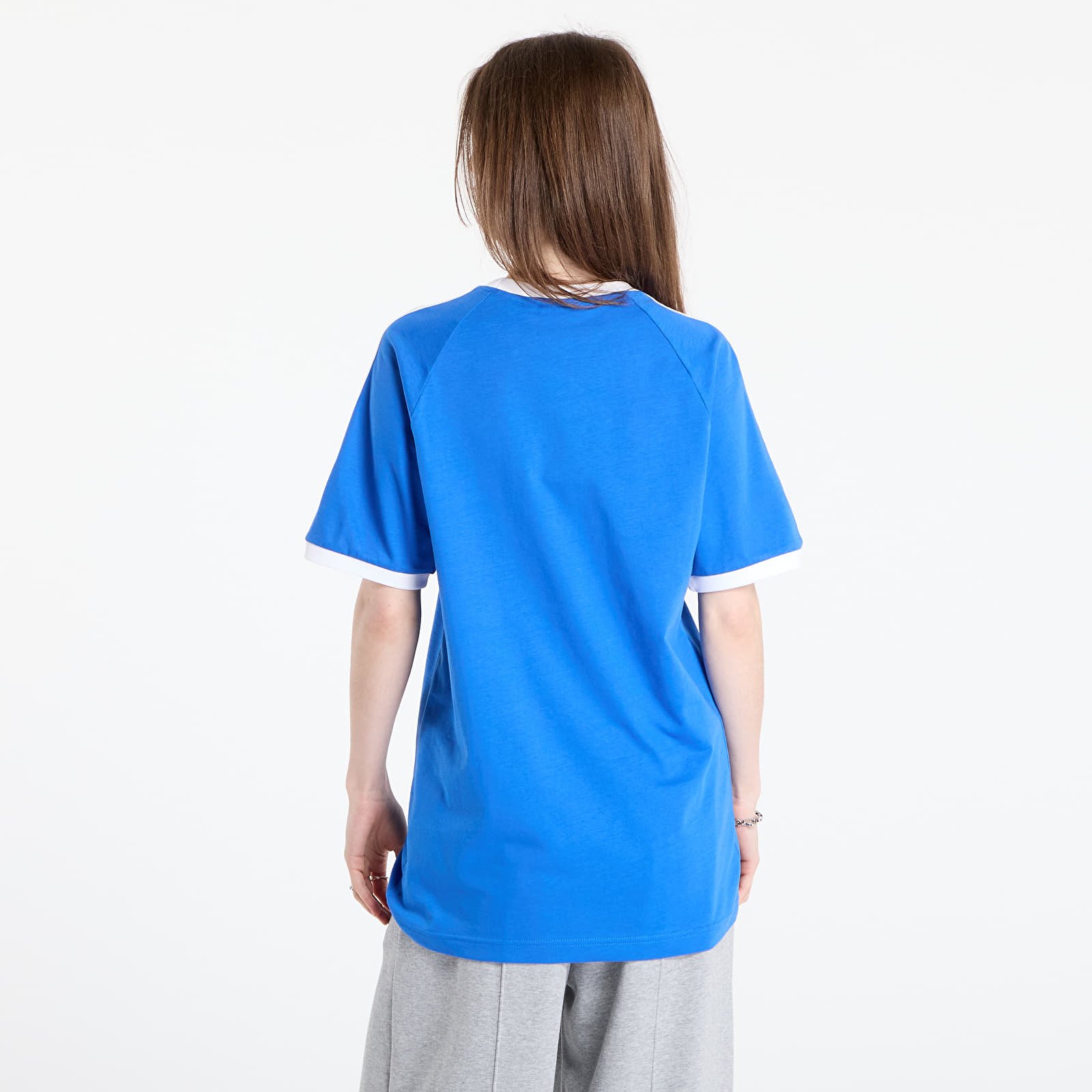 T-särgid adidas 3-Stripes Tee UNISEX Blue
