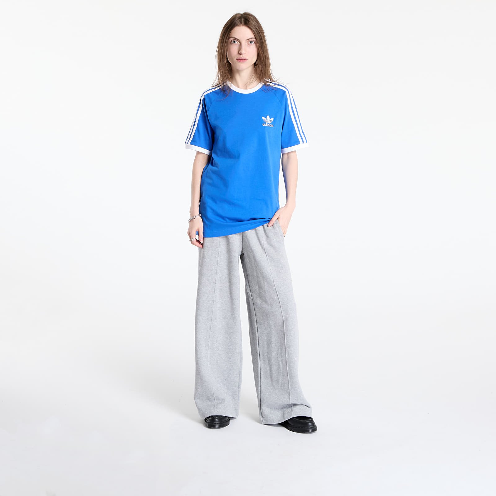 T-särgid adidas 3-Stripes Tee UNISEX Blue